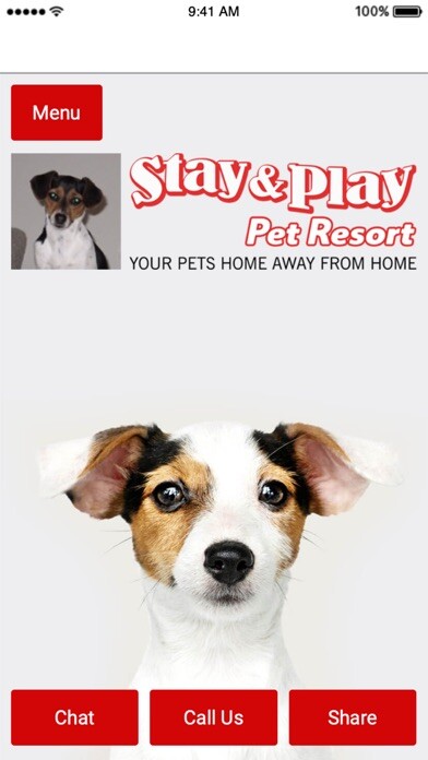 Emulate iPhone app Stay & Play Pet Resort using MyAndroid Emulate iPhone app Stay & Play Pet Resort using MyAndroid