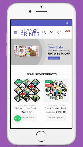Run android online APK StayPrints from MyAndroid or emulate StayPrints using MyAndroid Run android online APK StayPrints from MyAndroid or emulate StayPrints using MyAndroid