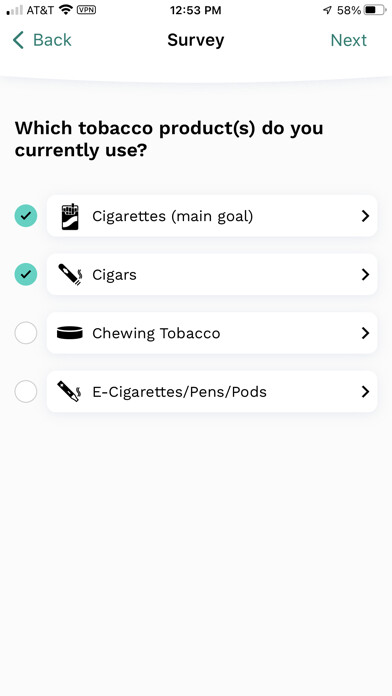 Emulate iPhone app Stay Quit Coach using MyAndroid Emulate iPhone app Stay Quit Coach using MyAndroid