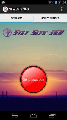 Emulate Android APK StaySafe 360