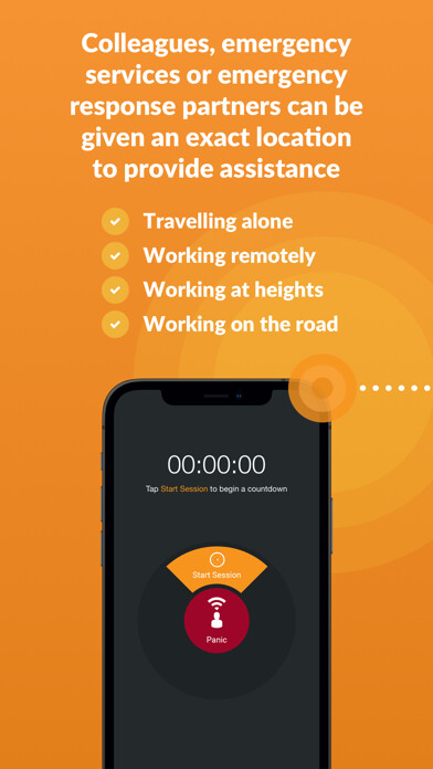Emulate iPhone app StaySafe Lone Worker using MyAndroid Emulate iPhone app StaySafe Lone Worker using MyAndroid