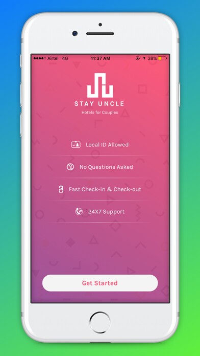 Emulate iPhone app StayUncle using MyAndroid