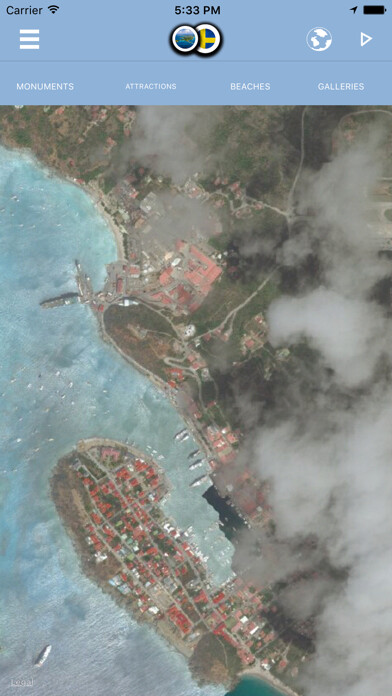 Emulate iPhone app St. Barth of Sweden using MyAndroid Emulate iPhone app St. Barth of Sweden using MyAndroid