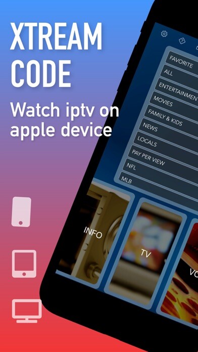 Emulate iPhone app StbEmuTV (Xtream) using MyAndroid Emulate iPhone app StbEmuTV (Xtream) using MyAndroid