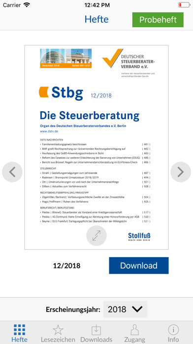 Emulate iPhone app Stbg – Die Steuerberatung using MyAndroid Emulate iPhone app Stbg – Die Steuerberatung using MyAndroid
