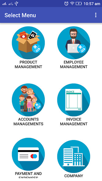 Run android online APK STBillWise - GST ready Billing System from MyAndroid or emulate STBillWise - GST ready Billing System using MyAndroid