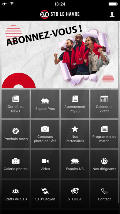 Emulate iPhone app STB Le Havre officiel using MyAndroid Emulate iPhone app STB Le Havre officiel using MyAndroid