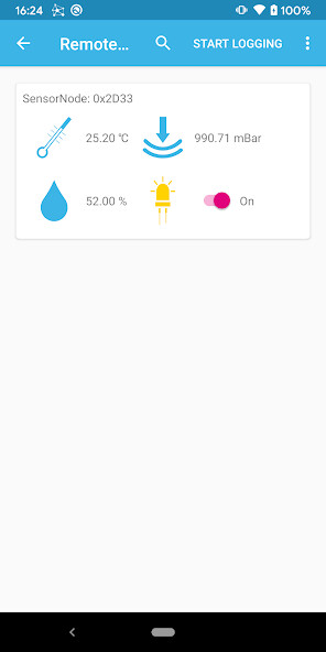 Emulate iPhone app ST BLE StarNet using MyAndroid Emulate iPhone app ST BLE StarNet using MyAndroid