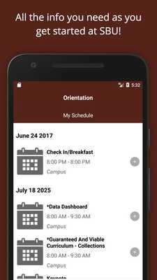Emulate Android APK St. Bonaventure University Orientation Emulate Android APK St. Bonaventure University Orientation