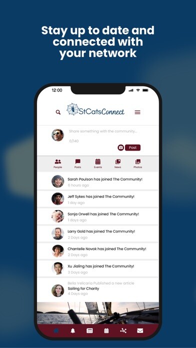 Emulate iPhone app StCatsConnect App using MyAndroid Emulate iPhone app StCatsConnect App using MyAndroid