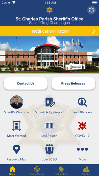 Run android online APK St. Charles Parish Sheriff from MyAndroid or emulate St. Charles Parish Sheriff using MyAndroid Run android online APK St. Charles Parish Sheriff from MyAndroid or emulate St. Charles Parish Sheriff using MyAndroid