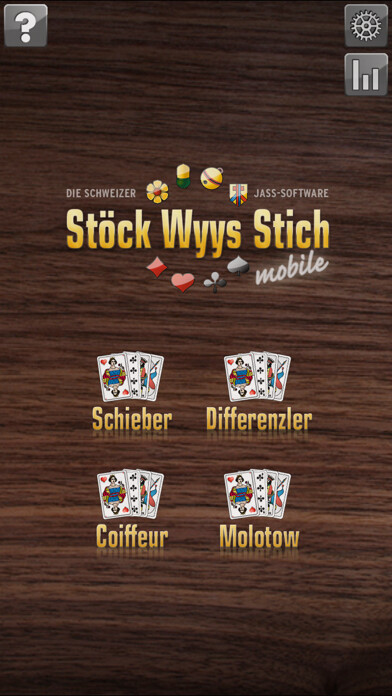 Emulate iPhone app Stöck Wyys Stich mobile using MyAndroid
