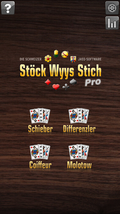 Emulate iPhone app Stöck Wyys Stich pro using MyAndroid