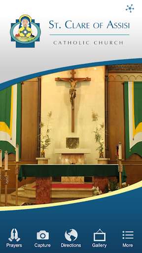 Run android online APK St. Clare - Swedesboro, NJ from MyAndroid or emulate St. Clare - Swedesboro, NJ using MyAndroid Run android online APK St. Clare - Swedesboro, NJ from MyAndroid or emulate St. Clare - Swedesboro, NJ using MyAndroid