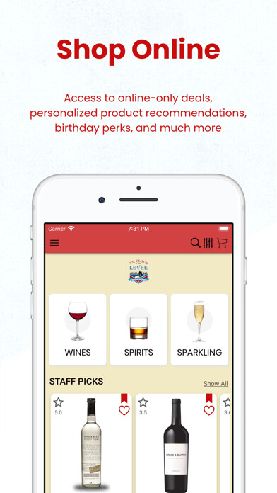 Emulate iPhone app St. Cloud Levee Liquor & Gas using MyAndroid Emulate iPhone app St. Cloud Levee Liquor & Gas using MyAndroid