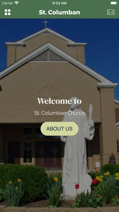 Emulate iPhone app St. Columban  - Loveland OH using MyAndroid