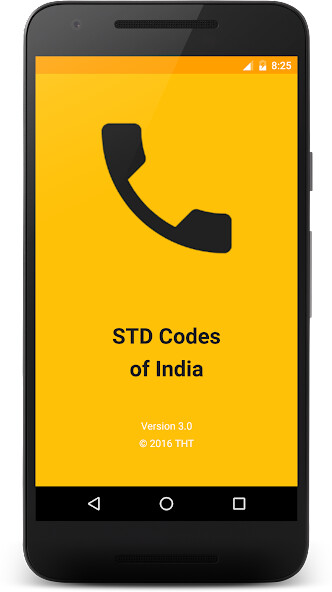Emulate Android APK STD Codes of India Emulate Android APK STD Codes of India