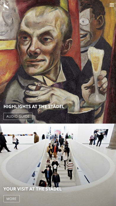 Emulate iPhone app Städel Highlights - Audioguide using MyAndroid Emulate iPhone app Städel Highlights - Audioguide using MyAndroid