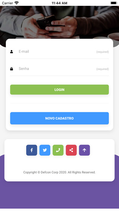 Emulate iPhone app Stead using MyAndroid