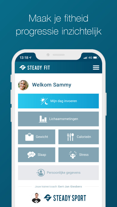 Emulate iPhone app Steady Fit app using MyAndroid Emulate iPhone app Steady Fit app using MyAndroid