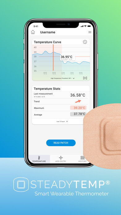 Emulate iPhone app STEADYTEMP Smart Thermometer using MyAndroid Emulate iPhone app STEADYTEMP Smart Thermometer using MyAndroid