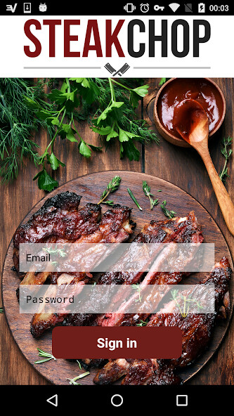 Emulate Android APK SteakChop