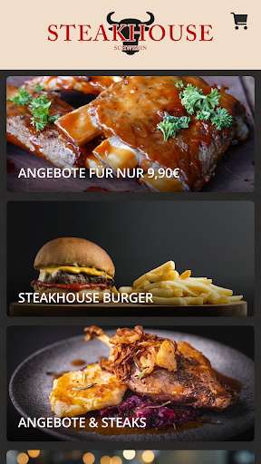 Run android online APK Steakhouse Schwerin from MyAndroid or emulate Steakhouse Schwerin using MyAndroid