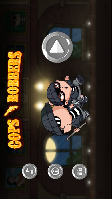 Emulate iPhone app Stealing the diamond in cops and robbers game using MyAndroid