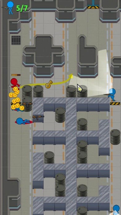 Emulate iPhone app Steal Stickman: Hunter Assasin using MyAndroid