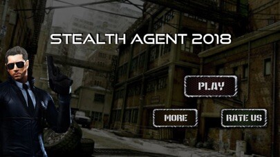 Emulate iPhone app Stealth Agent - Spy Mission 3D using MyAndroid