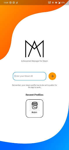 Run android online APK Steam Achievement Manager - Achievement Tracker from MyAndroid or emulate Steam Achievement Manager - Achievement Tracker using MyAndroid
