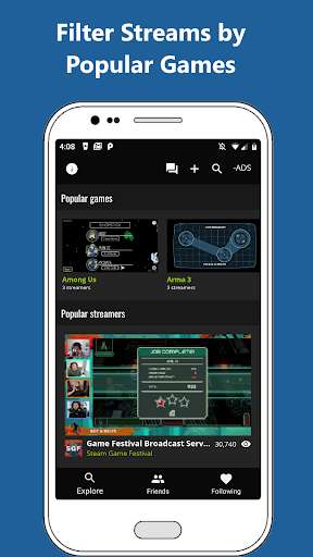 Run android online APK Steam Broadcast Viewer: watch Steam livestreams from MyAndroid or emulate Steam Broadcast Viewer: watch Steam livestreams using MyAndroid Run android online APK Steam Broadcast Viewer: watch Steam livestreams from MyAndroid or emulate Steam Broadcast Viewer: watch Steam livestreams using MyAndroid