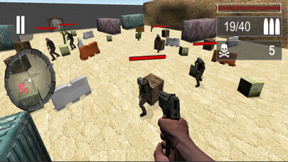 Emulate iPhone app Steamed Up For Military Slang using MyAndroid