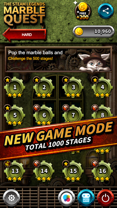 Emulate iPhone app Steam Legend : Marble Quest using MyAndroid Emulate iPhone app Steam Legend : Marble Quest using MyAndroid