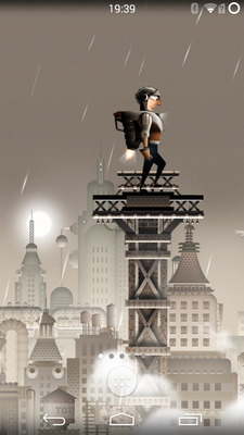 Emulate Android APK Steam man LWP