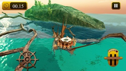 Emulate iPhone app Steampunk Boat Parking & River Duty Simulator using MyAndroid