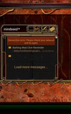 Emulate Android APK Steampunk Email GOWidget Emulate Android APK Steampunk Email GOWidget