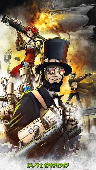 Run android online APK Steampunk Game - Call of the Steam Kaiser from MyAndroid or emulate Steampunk Game - Call of the Steam Kaiser using MyAndroid