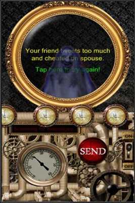Emulate Android APK Steampunk Ghost Communicator