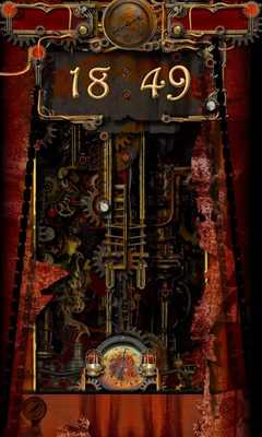 Emulate Android APK Steampunk Light GOLocker Theme