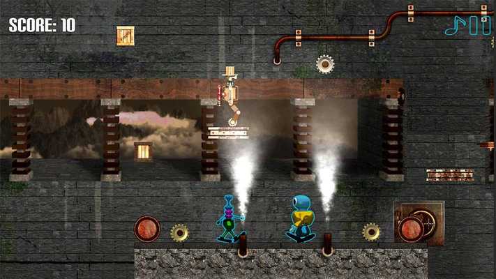 Emulate Android APK SteamPunk Robot : Alien War Emulate Android APK SteamPunk Robot : Alien War