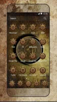 Emulate Android APK Steampunk - Theme for Huawei Emulate Android APK Steampunk - Theme for Huawei