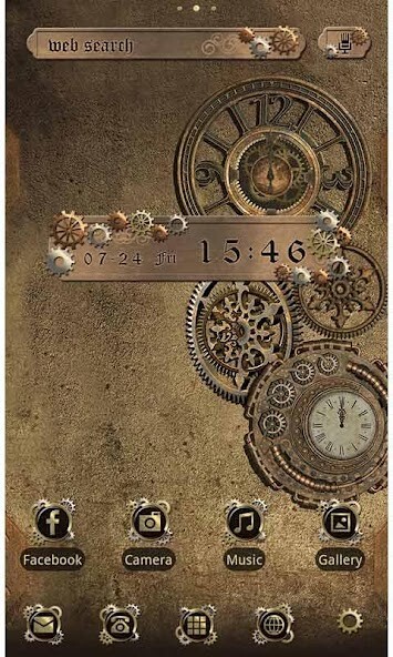 Emulate Android APK Steampunk Wallpaper Emulate Android APK Steampunk Wallpaper