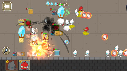 Emulate iPhone app Steam Puppet - Tower Defense using MyAndroid Emulate iPhone app Steam Puppet - Tower Defense using MyAndroid