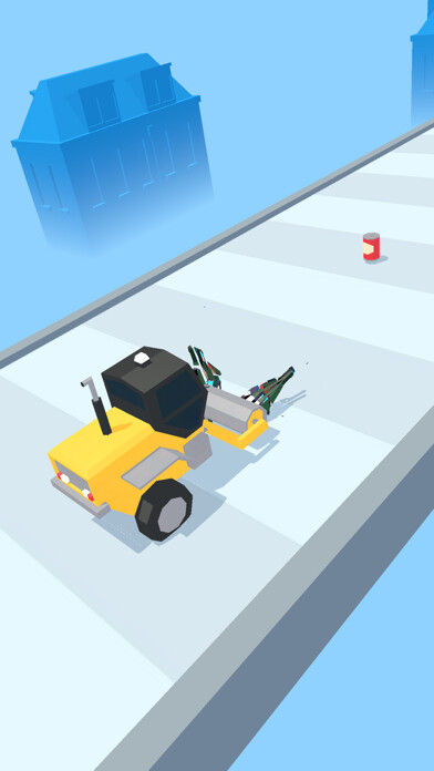 Emulate iPhone app SteamRoller Fast forward! using MyAndroid