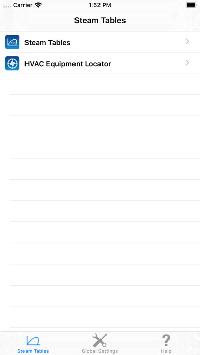 Emulate iPhone app Steam Tables using MyAndroid Emulate iPhone app Steam Tables using MyAndroid