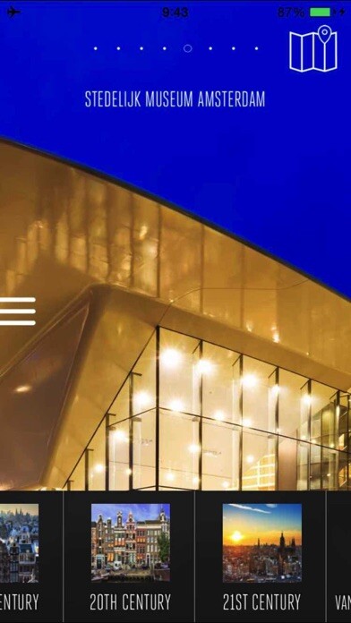 Emulate iPhone app Stedelijk Museum Visitor Guide using MyAndroid Emulate iPhone app Stedelijk Museum Visitor Guide using MyAndroid