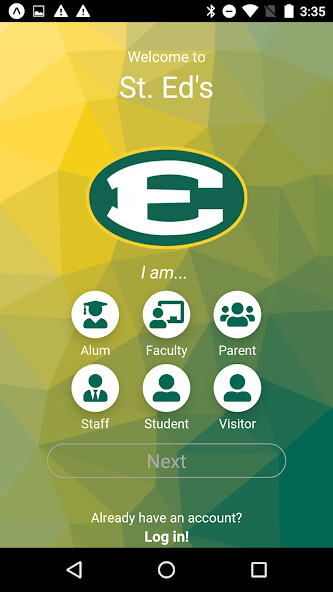 Run android online APK St. Edward High School from MyAndroid or emulate St. Edward High School using MyAndroid