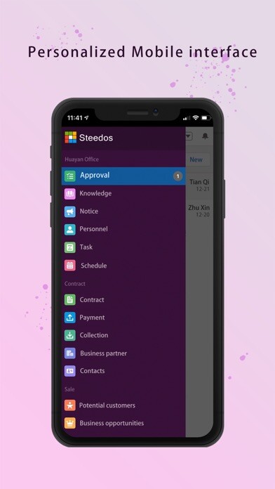 Emulate iPhone app Steedos Platform using MyAndroid