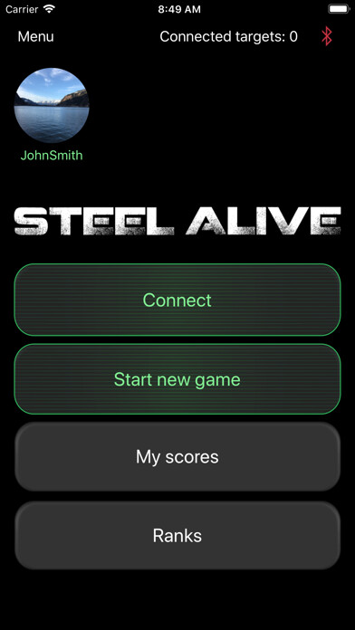 Emulate iPhone app SteelAlive using MyAndroid Emulate iPhone app SteelAlive using MyAndroid